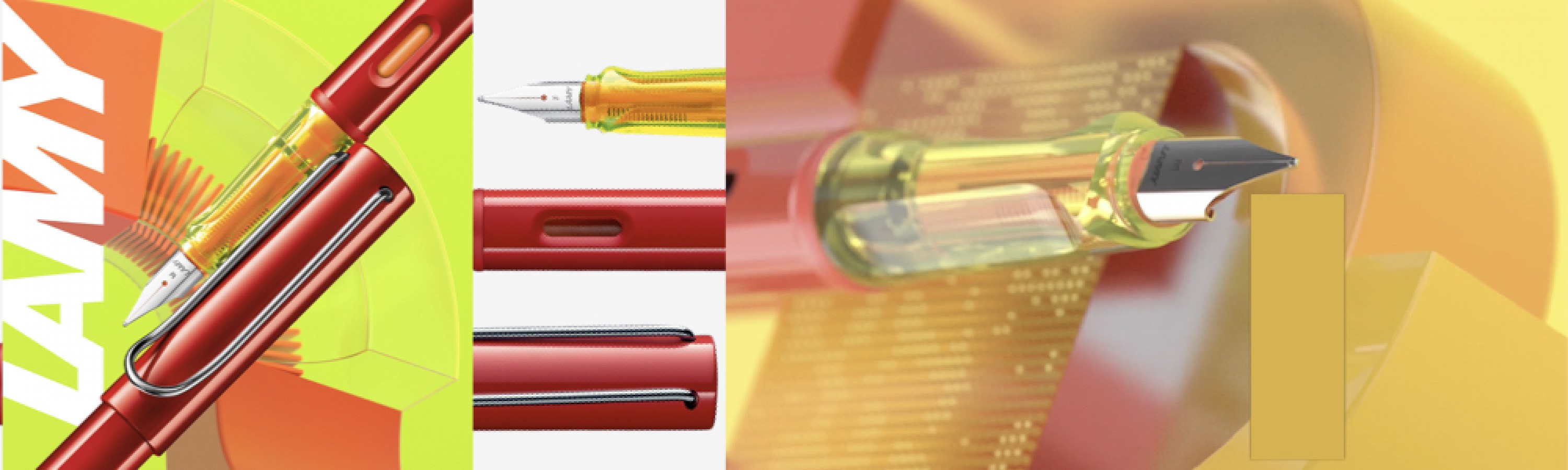 ALstar glossy red + paper Notebook Set